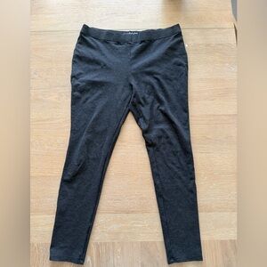 Peck & Peck Charcoal Leggings